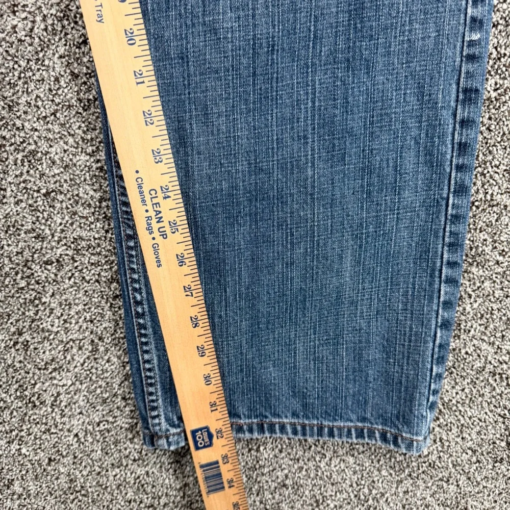 Levis 569 Loose Straight Jeans Mens 36/34 (Fits 36/32) Blue Baggy Skater Y2K